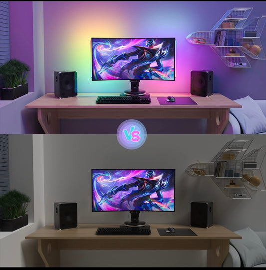 RGB moniter back light