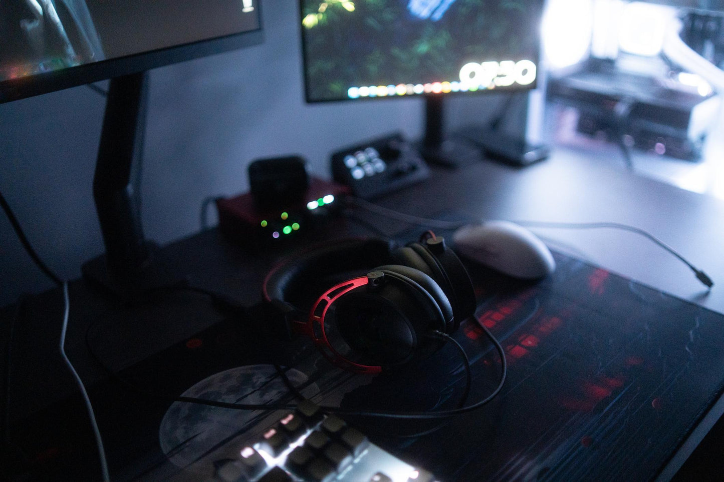 RGB Gaming Headset Stand