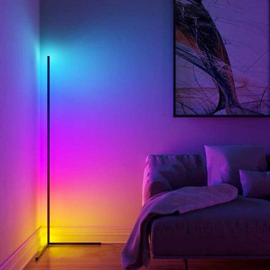 RGB Corner Floor Lamp (TikTok Style)