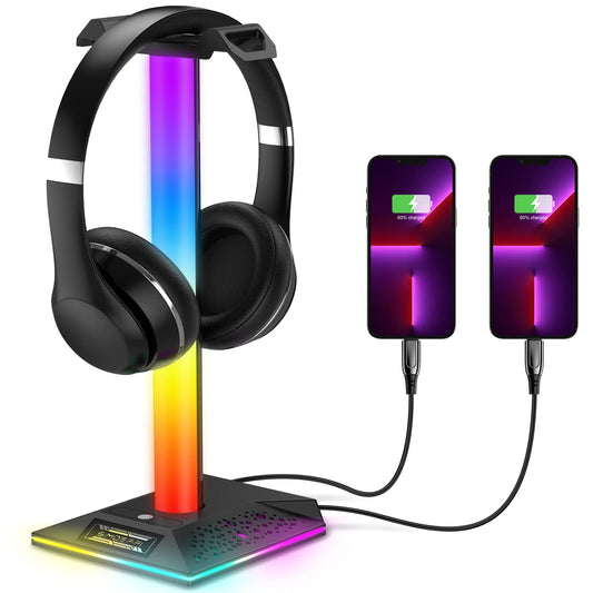 RGB Gaming Headset Stand
