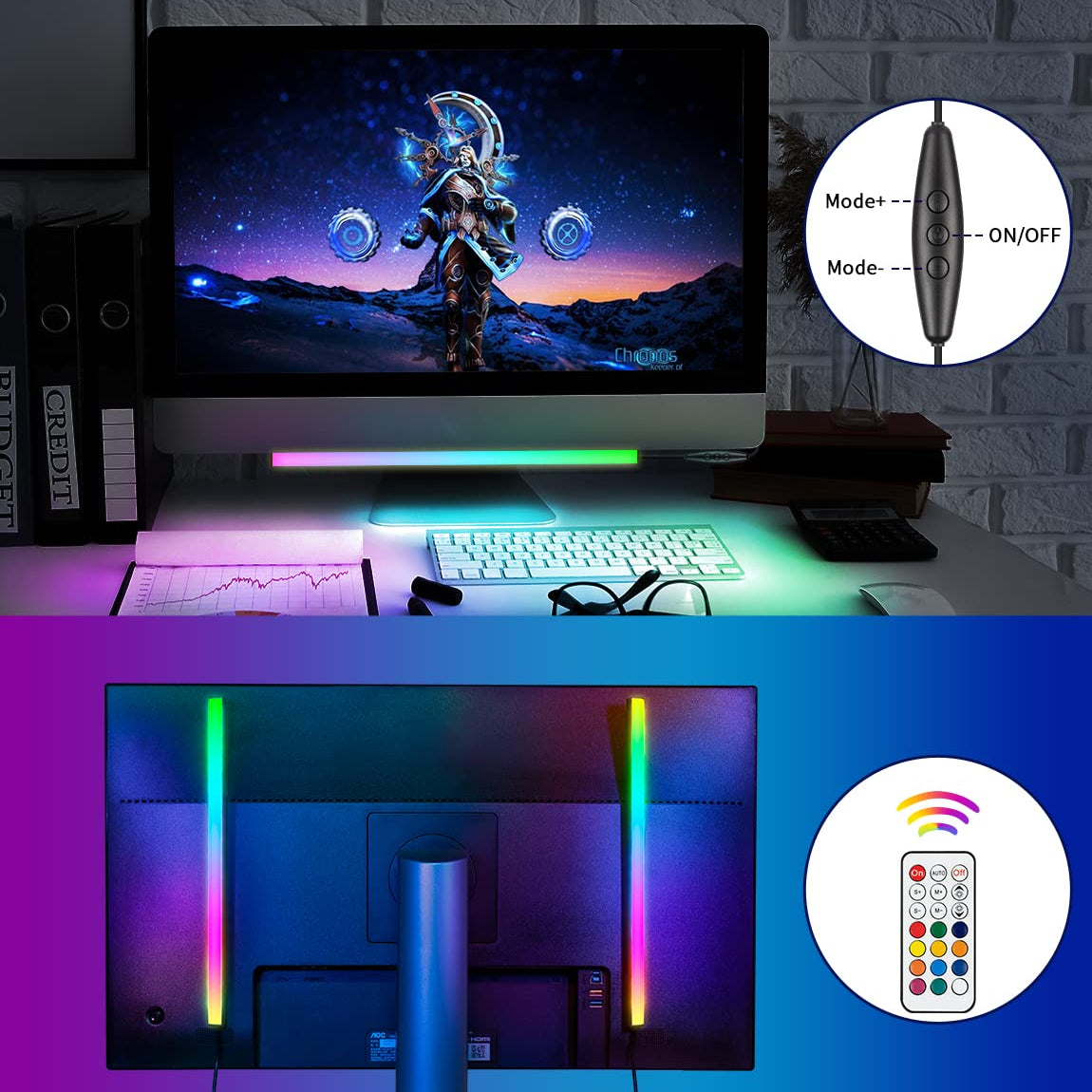 RGB Light Bar (Monitor Side Lights)