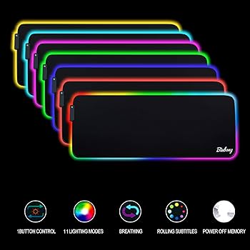 RGB Gaming Mouse Pad (Extended XXL)