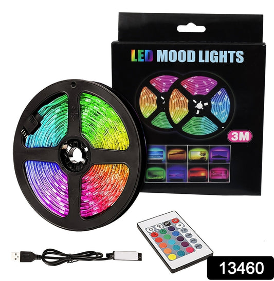 RGB LED Strip 3M Remote Control