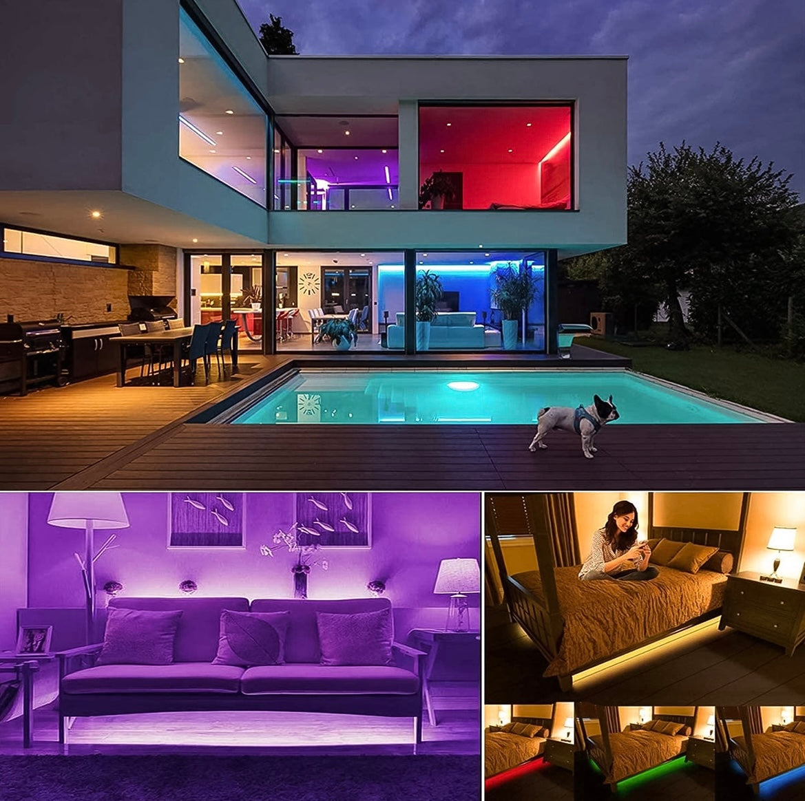 RGB LED Strip 3M Remote Control