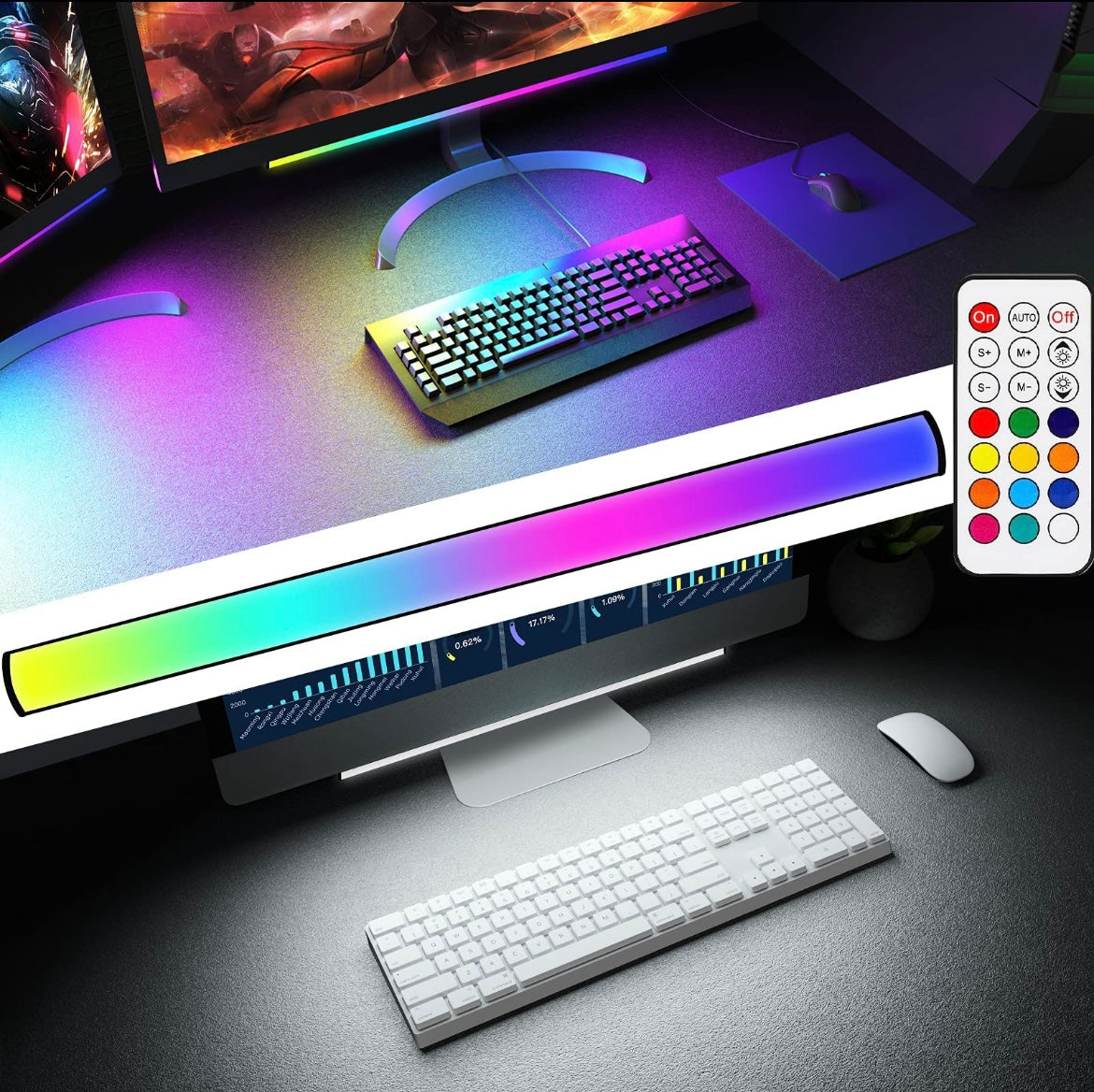 RGB moniter back light