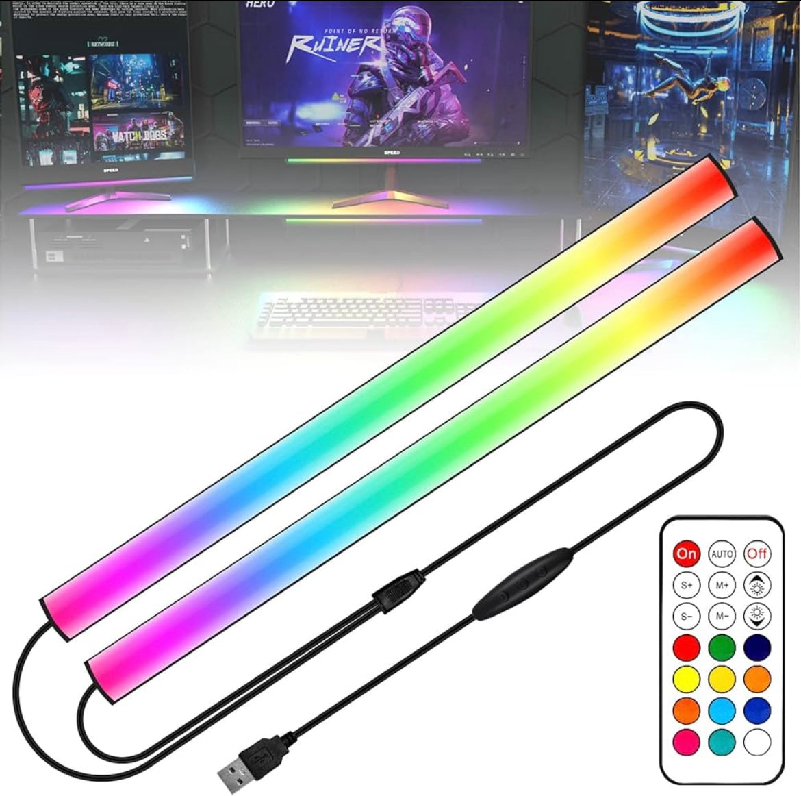 RGB moniter back light